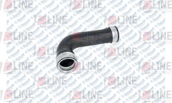 RG-TH-13021 Turbo Hortumu On Sag Ust Audi A3 (8p1) 1.9 Tdi 2003-2012